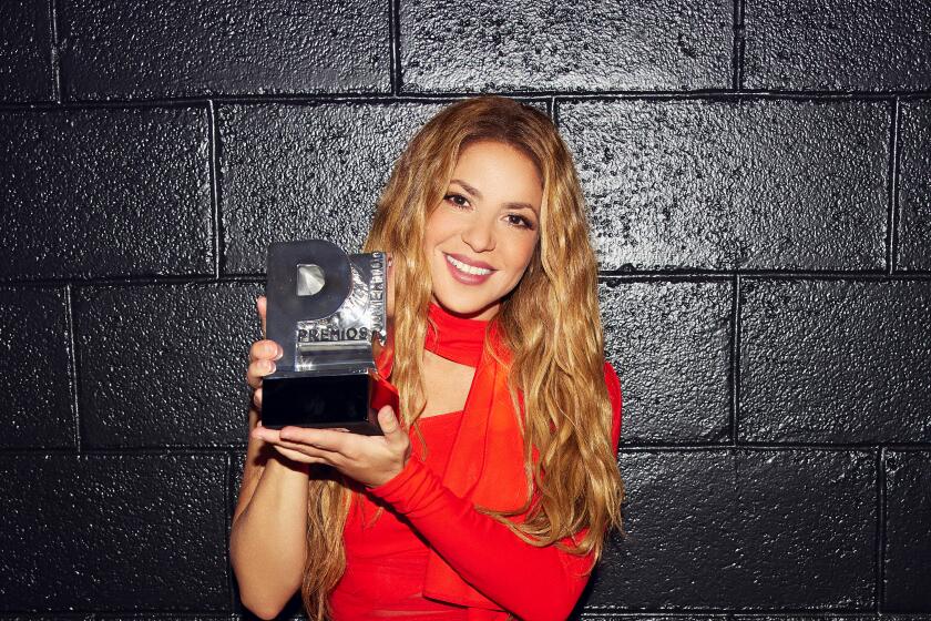 Shakira fue la máxima ganadora de los Premios Juventud con 8 premiaciones.