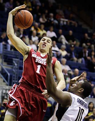 #10 Washington State's Klay Thompson to Milwaukee Bucks