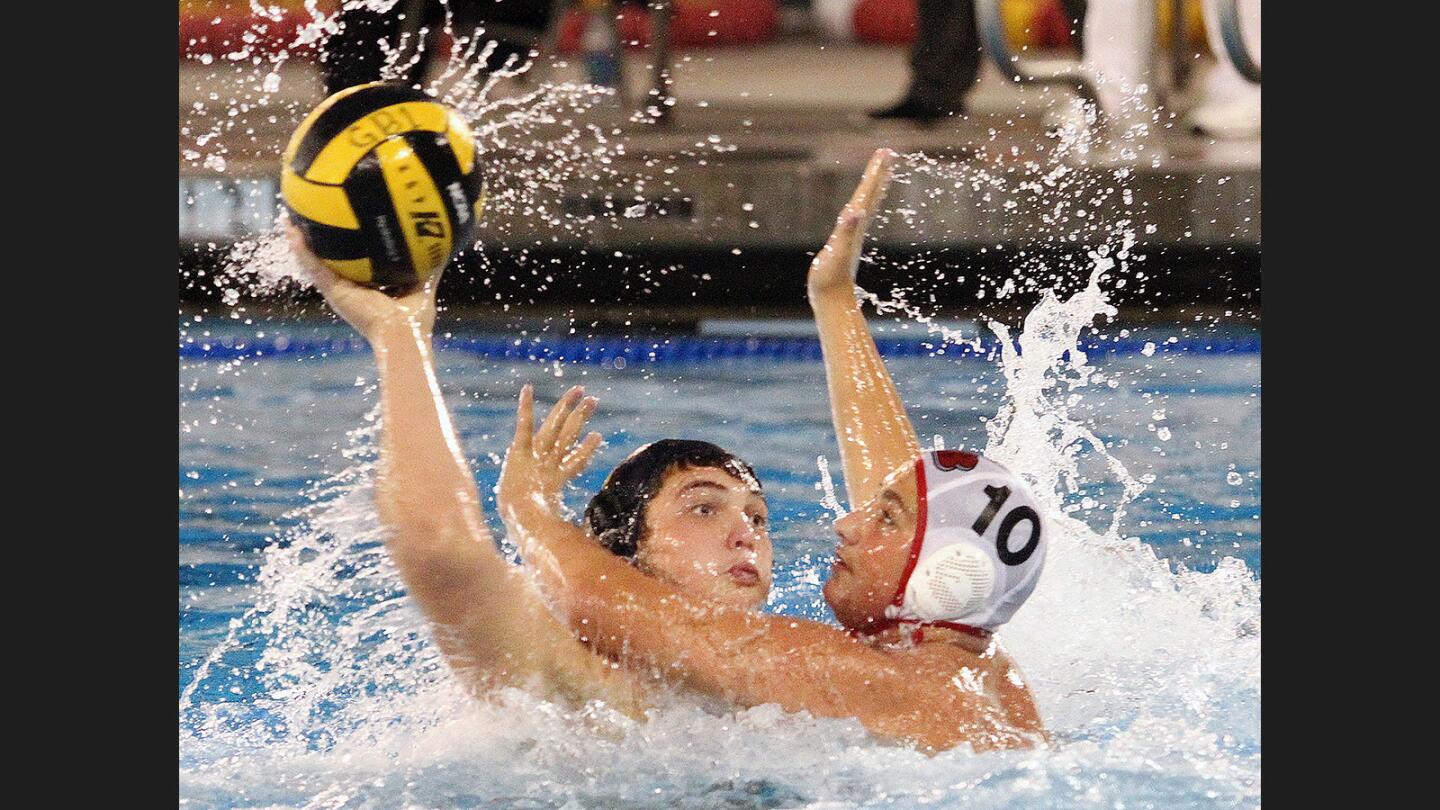 Photo Gallery: Burroughs wins CIF Southern Section Semifinal boys' water polo match against La Cañada