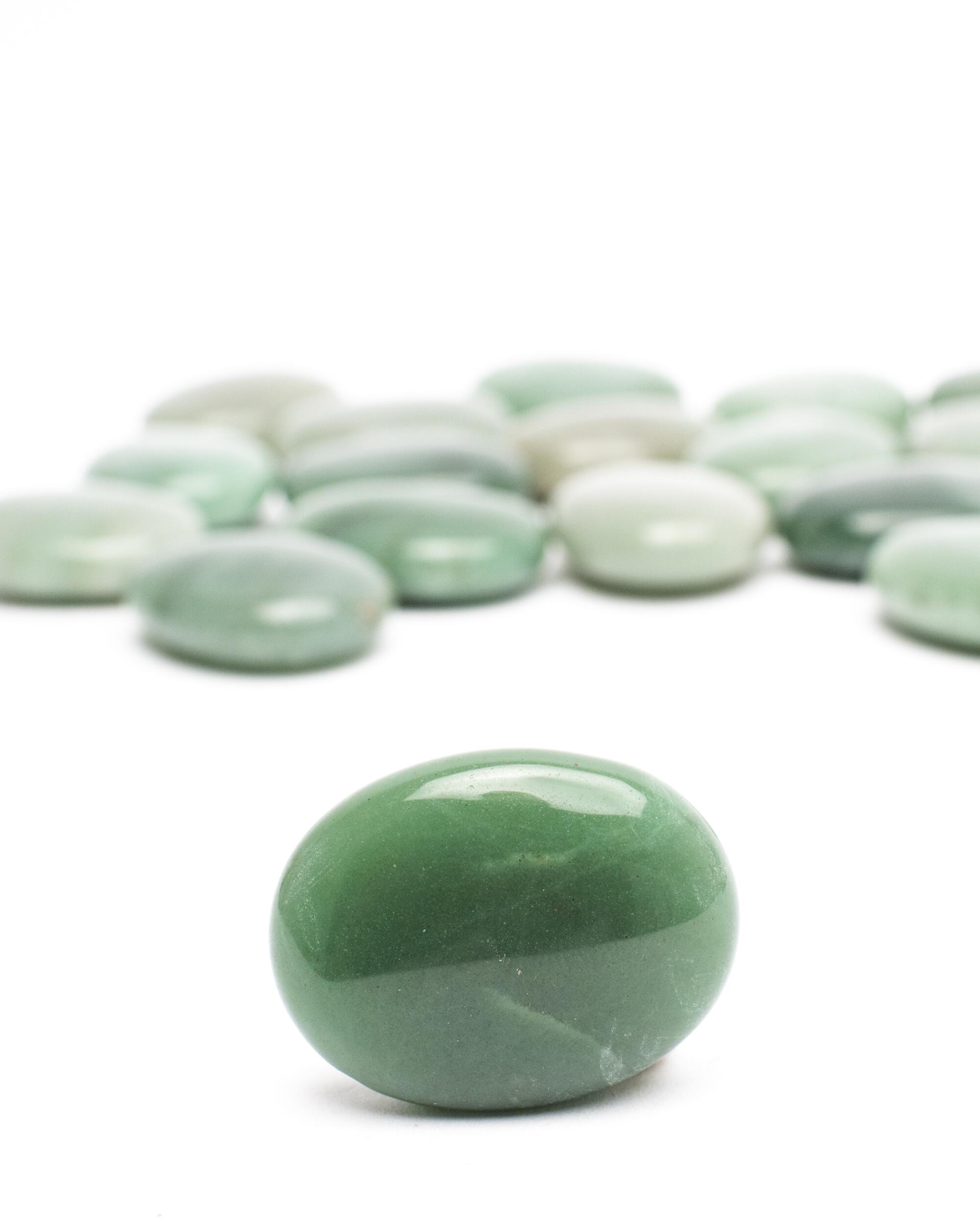 Tumbled Aventurine by Open Eye Crystals