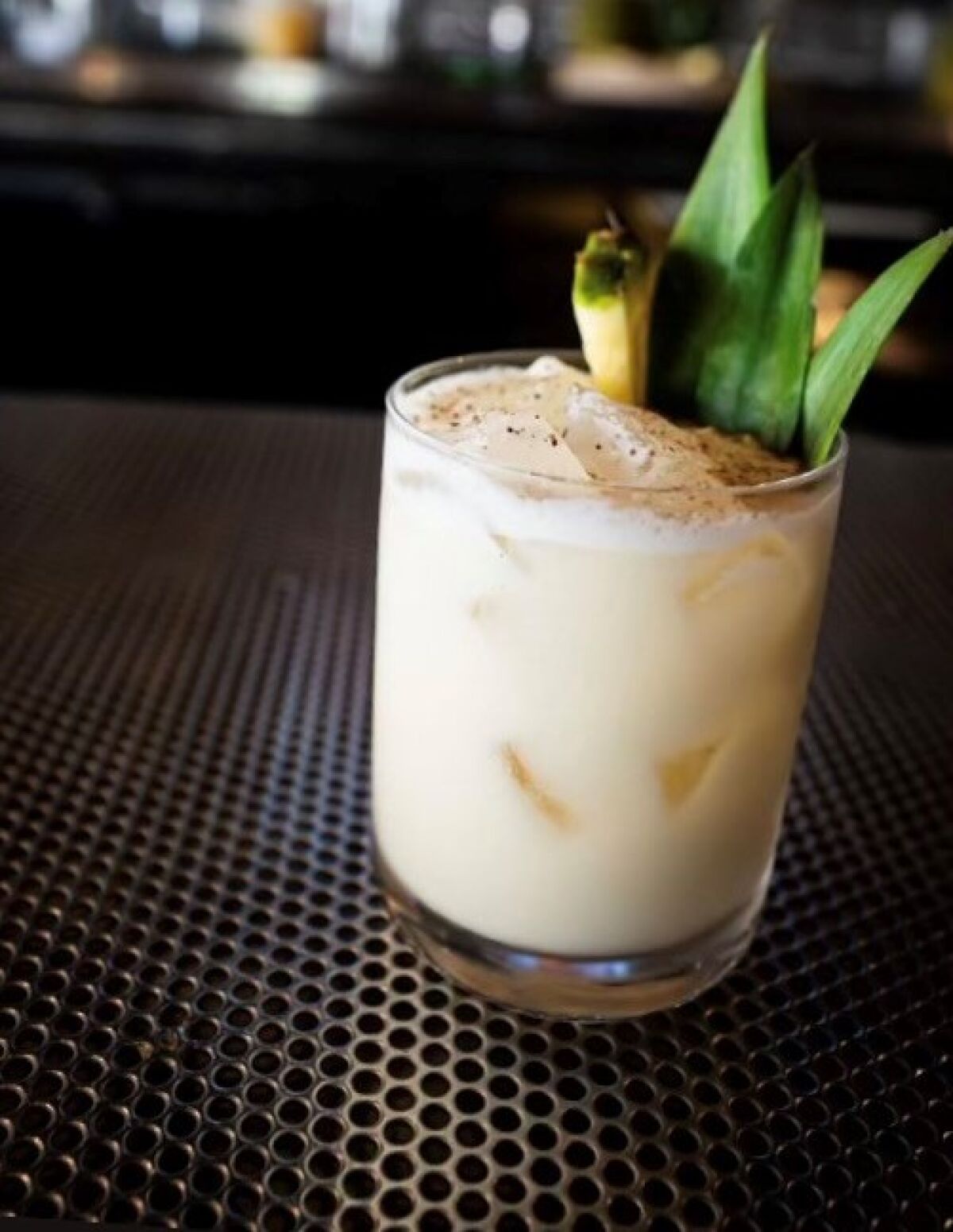 "Redacted" cocktail