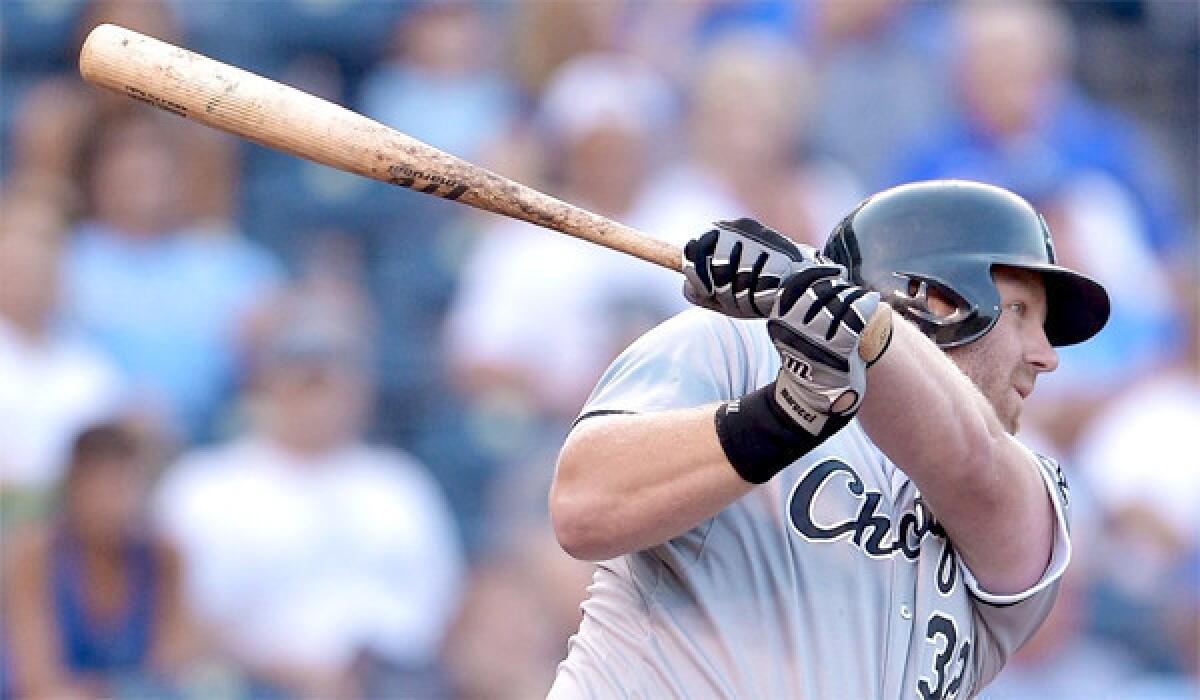 Power hitter Adam Dunn is batting .234 with 28 home runs and 74 runs batted in through Friday.