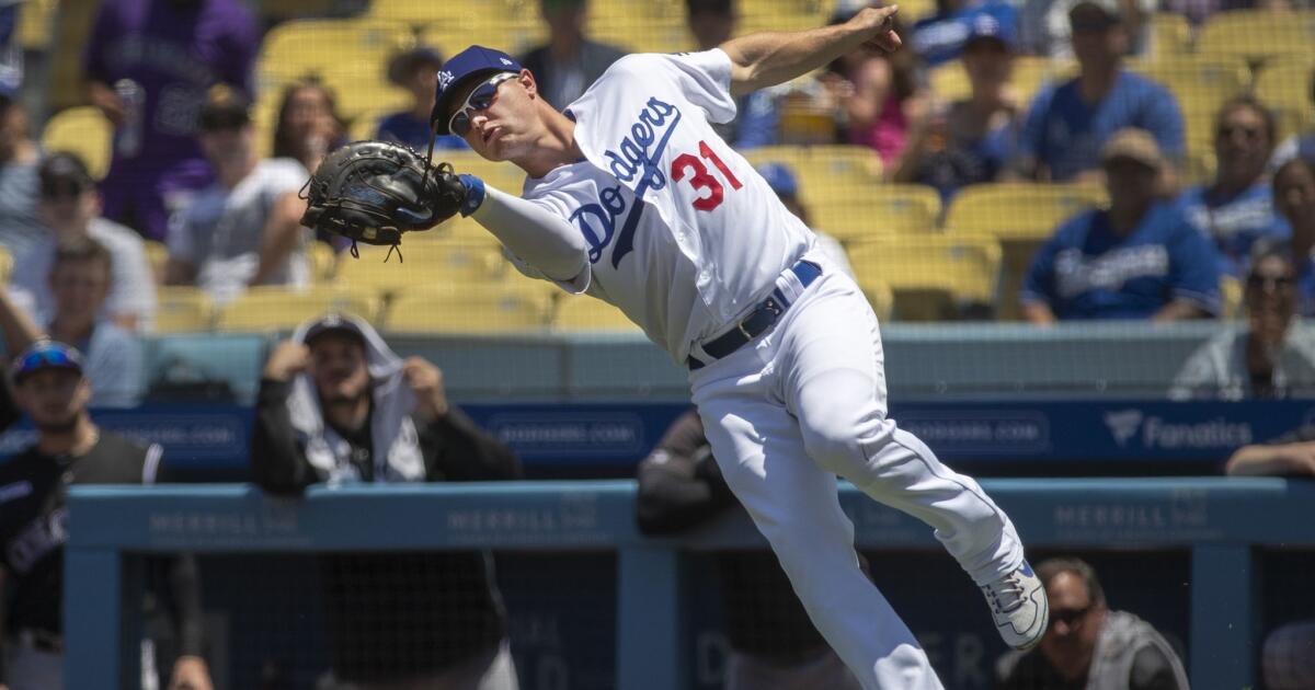 Dodgers' experiment with Joc Pederson at first base is over