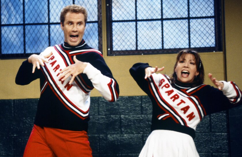 Will Ferrell and Cheri Oteri perform on "Saturday Night Live."