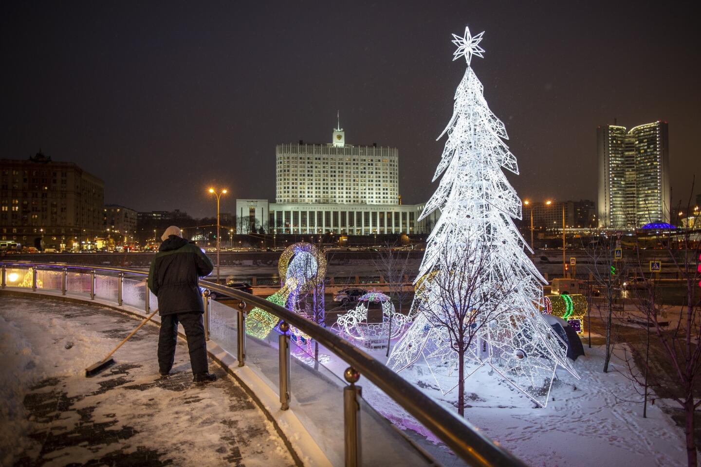 Russia Christmas