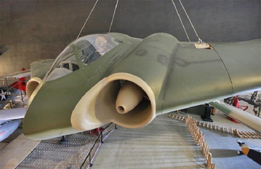 San Diego Air Museum Will House Replica Of German Stealth Prototype The San Diego Union Tribune