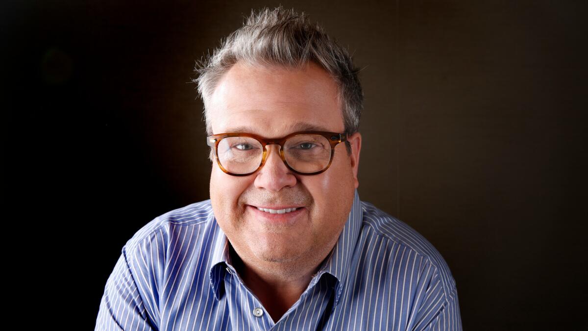 Eric Stonestreet, best known for his work on "Modern Family," voices an unruly mutt named Max in the animated feature "The Secret Life of Pets."