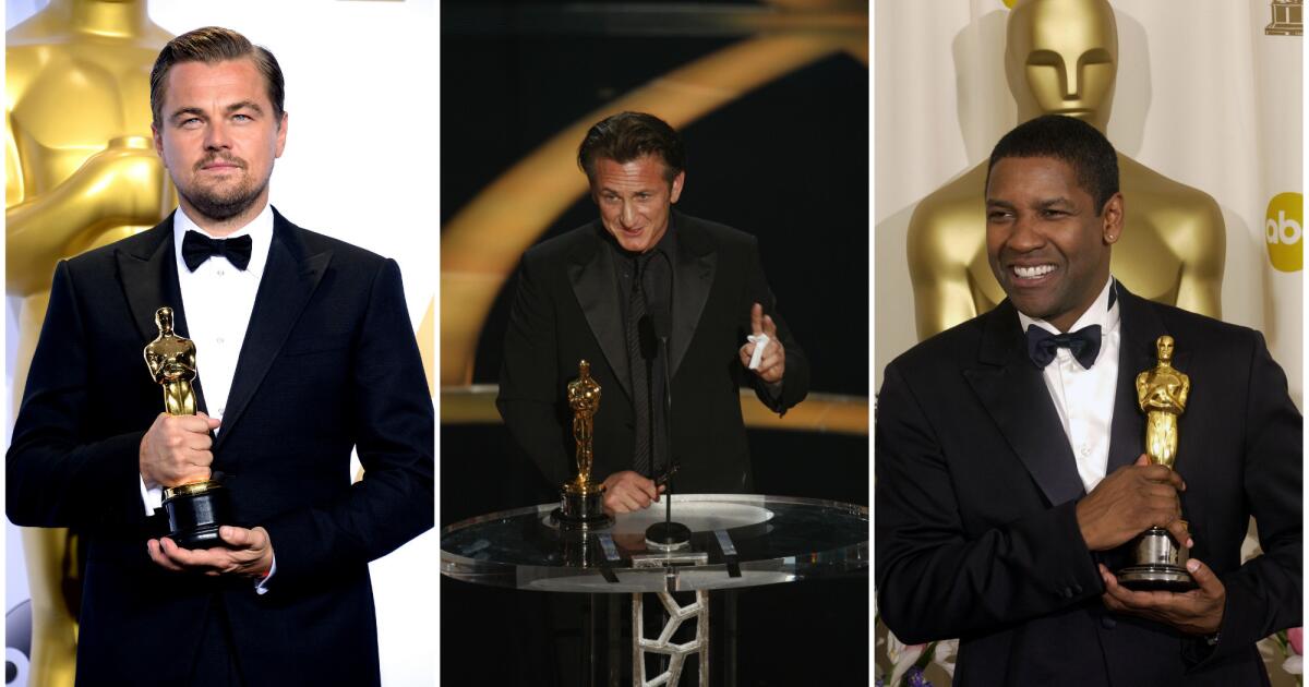 When it comes to dressing lead actor winners for the Oscars, the gold medal  goes to Giorgio Armani - Los Angeles Times
