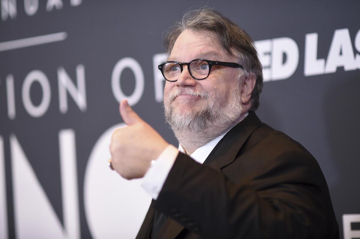 Guillermo del Toro llega a la 2da Celebración anual de Cine y Televisión Latina 