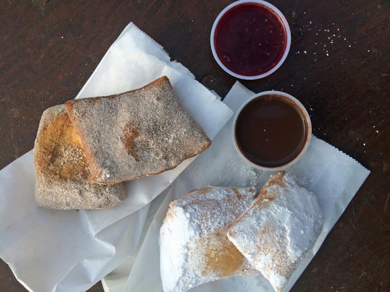 The Beignet truck