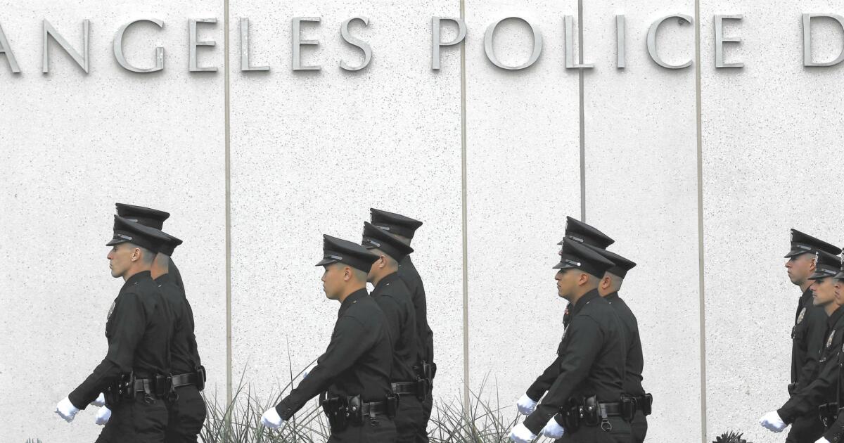 Seven-time felon charged with utilizing machine gun towards LAPD officers