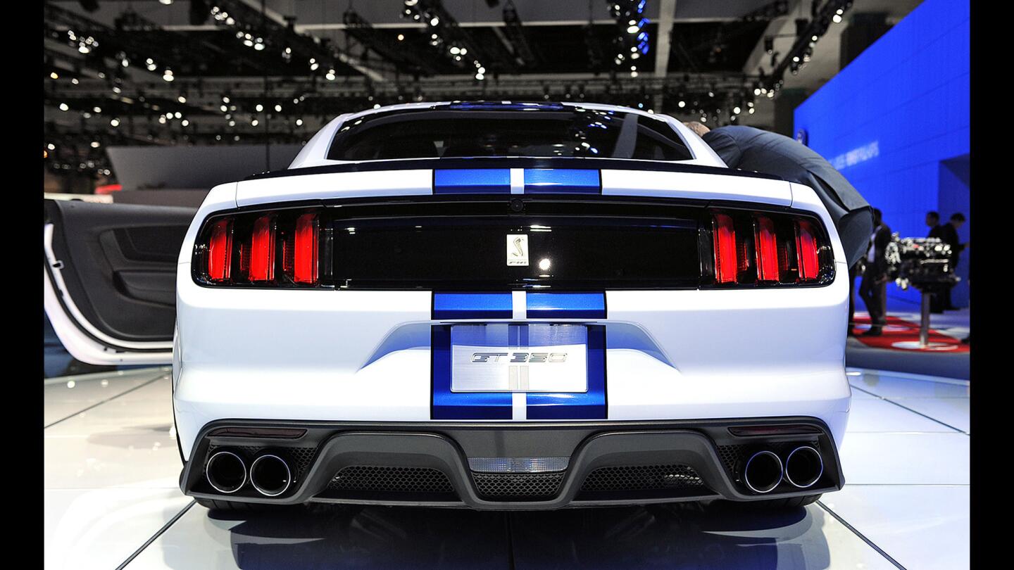 Shelby GT350 Mustang