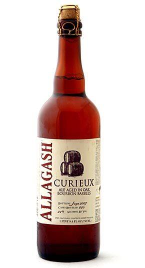 Allagash Brewing Curieux