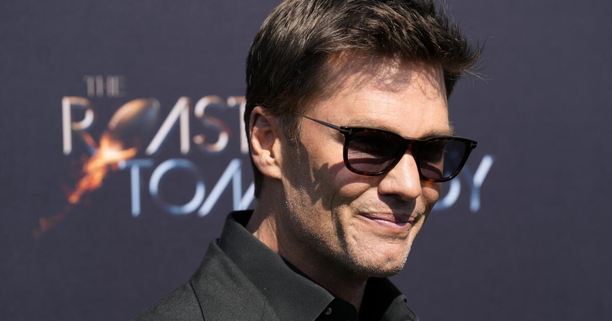Tom Brady regrets his Netflix roast because jokes 'affected my kids'