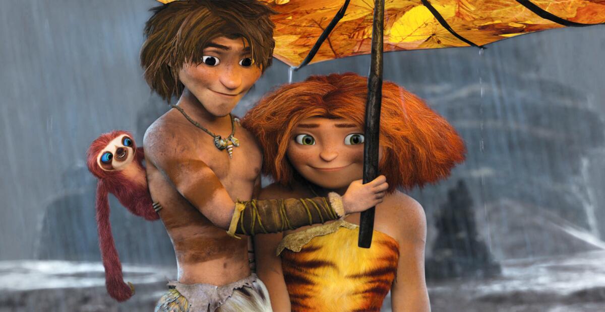 The success of "The Croods," from Dreamworks Animation, could not stop the company from posting a quarterly drop of 59% from the same period last year.