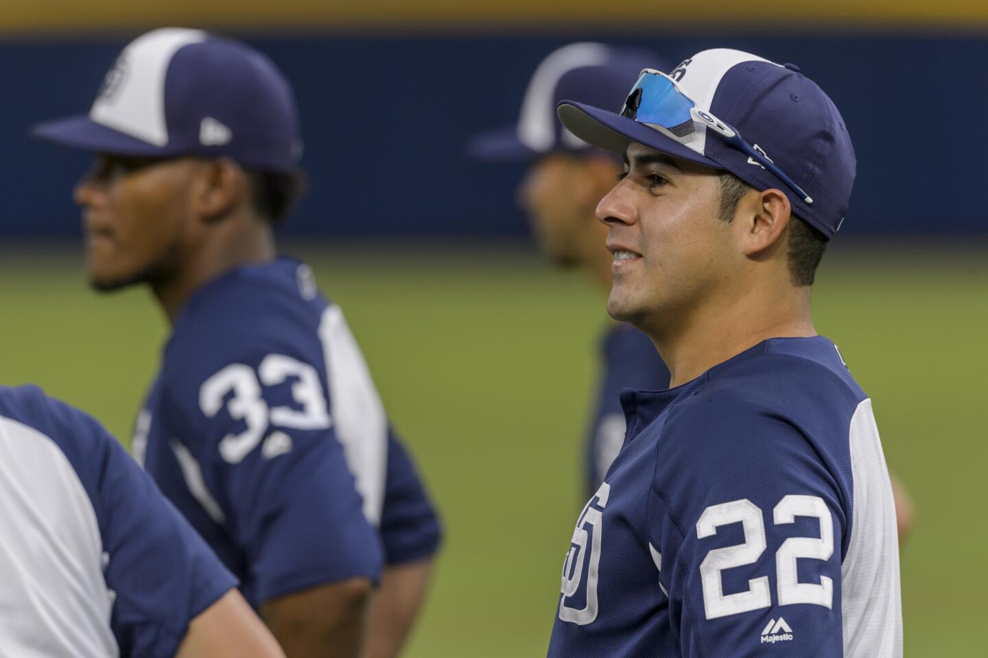 Dodgers vs. Padres