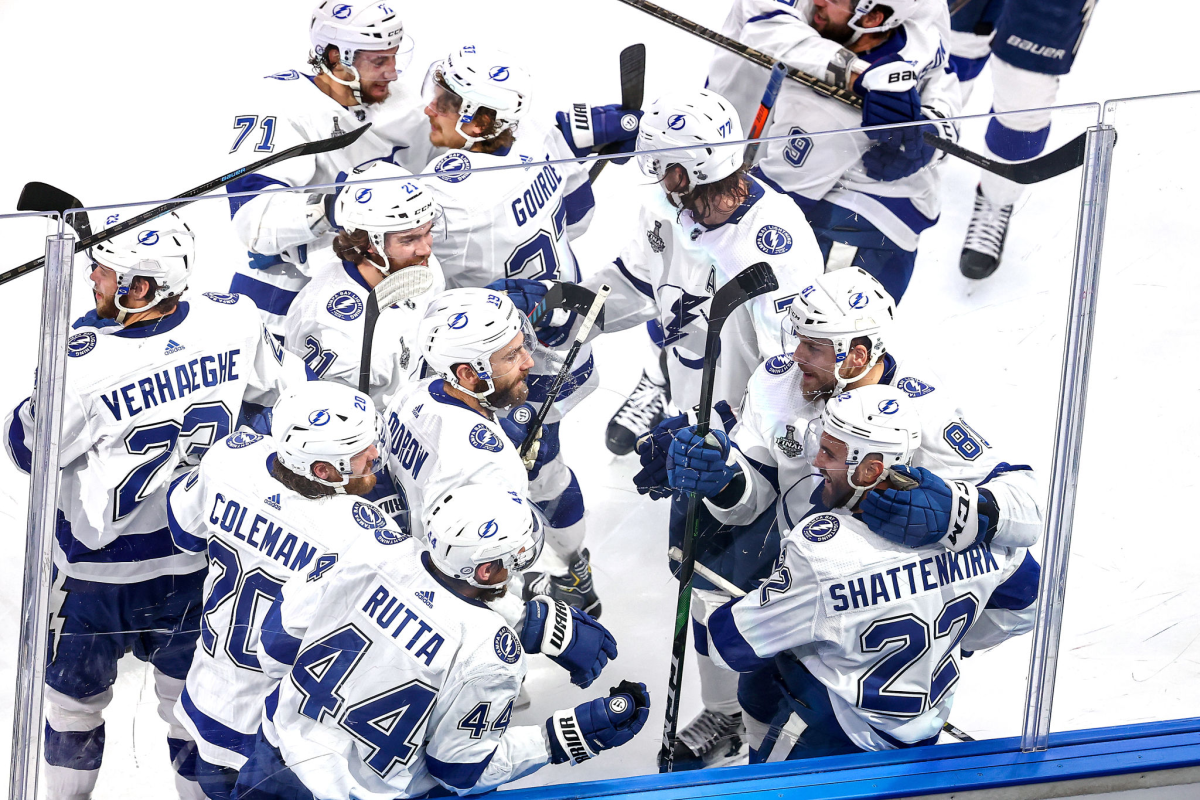 Celebrates all of Tampa': Lightning face off against Las Vegas