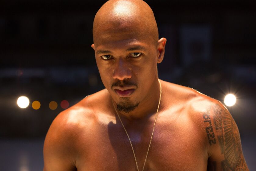 Nick Cannon as the character Chi-Raq in Spike Lee’s film "Chi-Raq."