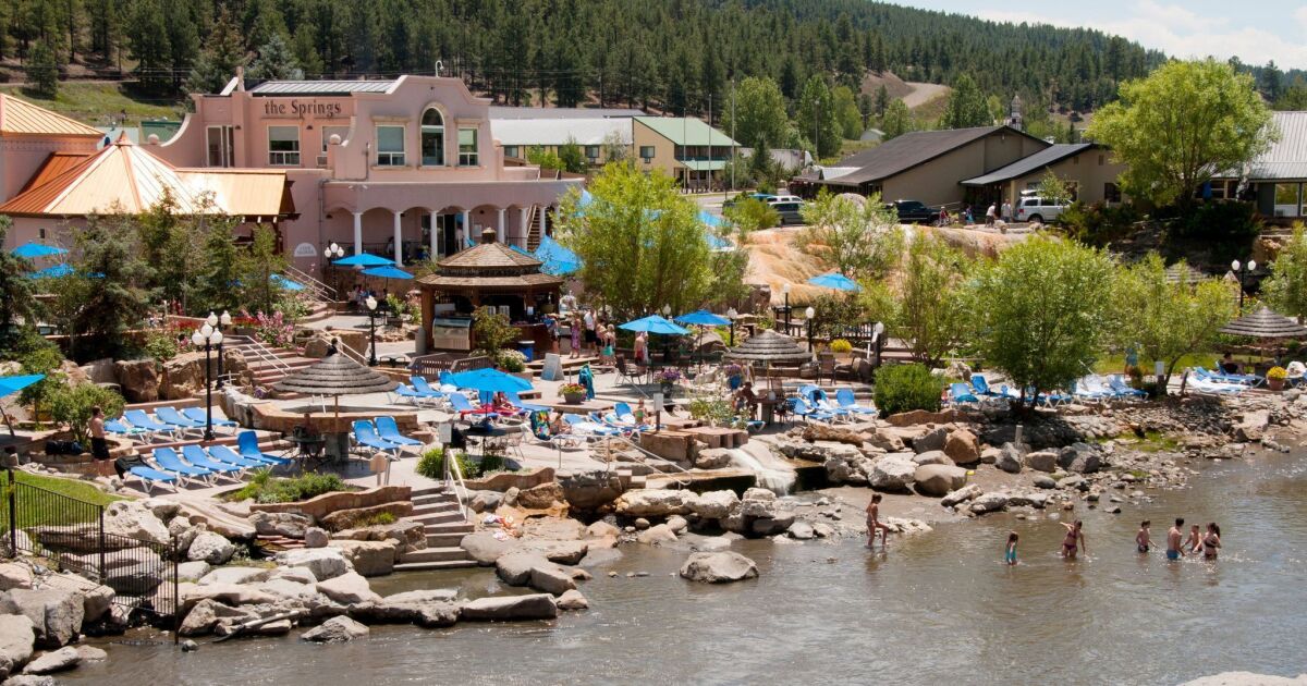 Soothe your aching back in Colorado on a weekend escape to Pagosa