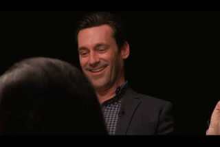 Jon Hamm discusses lessons learned on the set