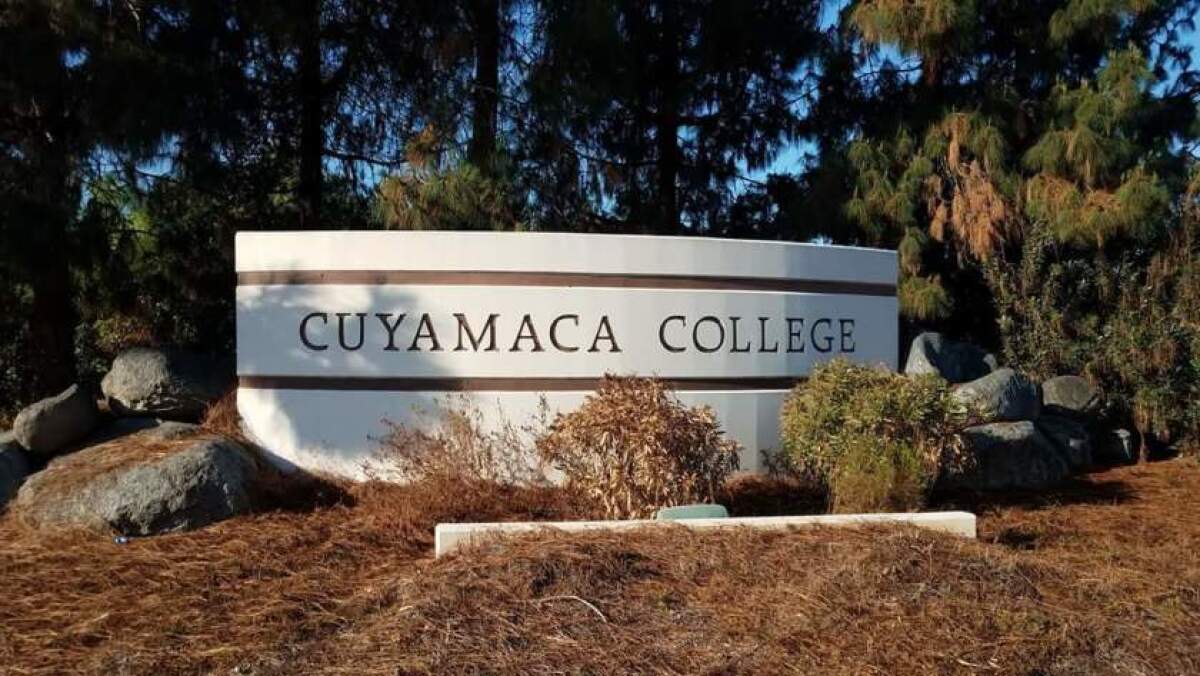 The Grossmont-Cuyamaca Community College District had races for two seats on its governing board.