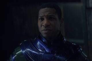 Jonathan Majors as Kang the Conqueror in Marvel Studios' ANT-MAN AND THE WASP: QUANTUMANIA. 