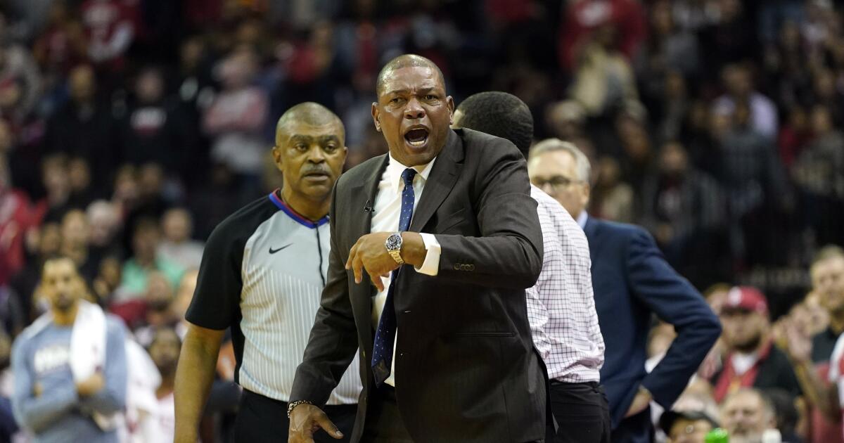 Doc Rivers ejected after son T's him up in Clippers' loss - Los Angeles ...