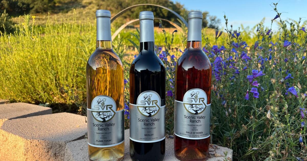 Cheers to the Valley Wine Festival returns to kick off the Ramona