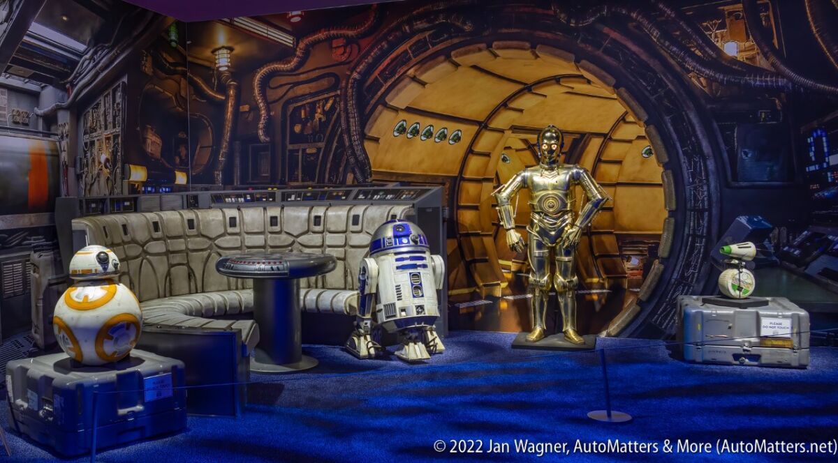 STAR WARS exhibit