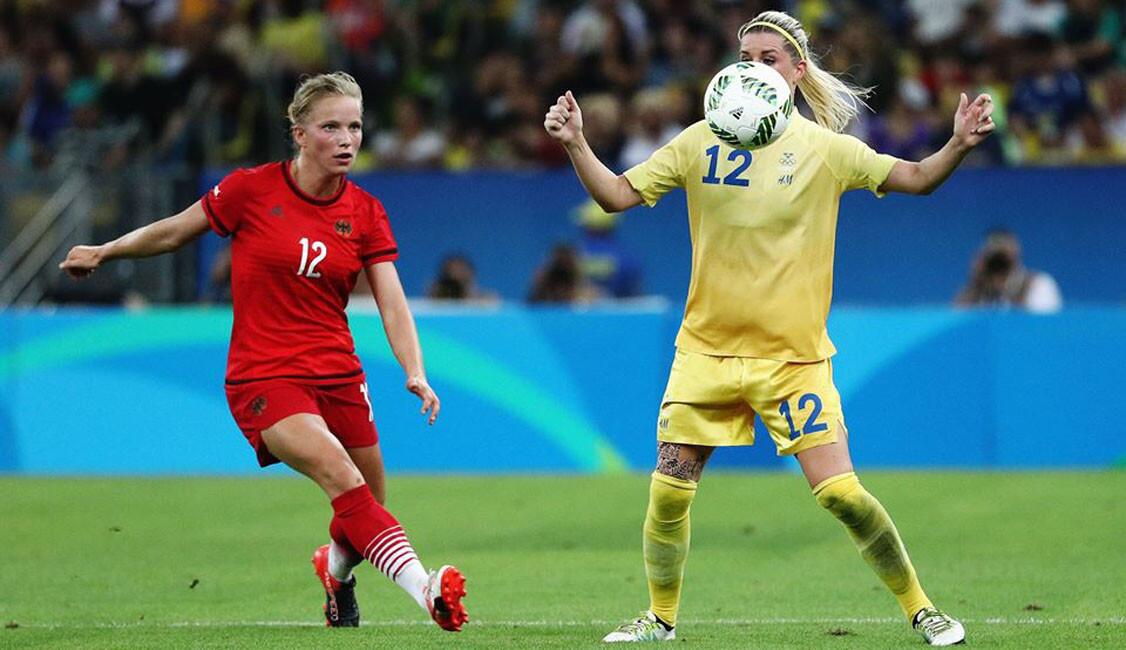 Alemania gana oro en futbol femenil