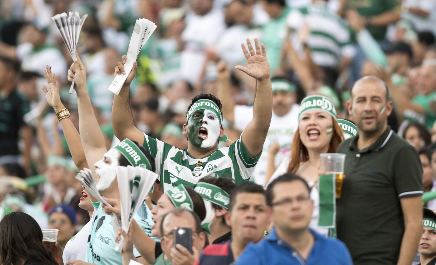 Santos Laguna vs Toluca