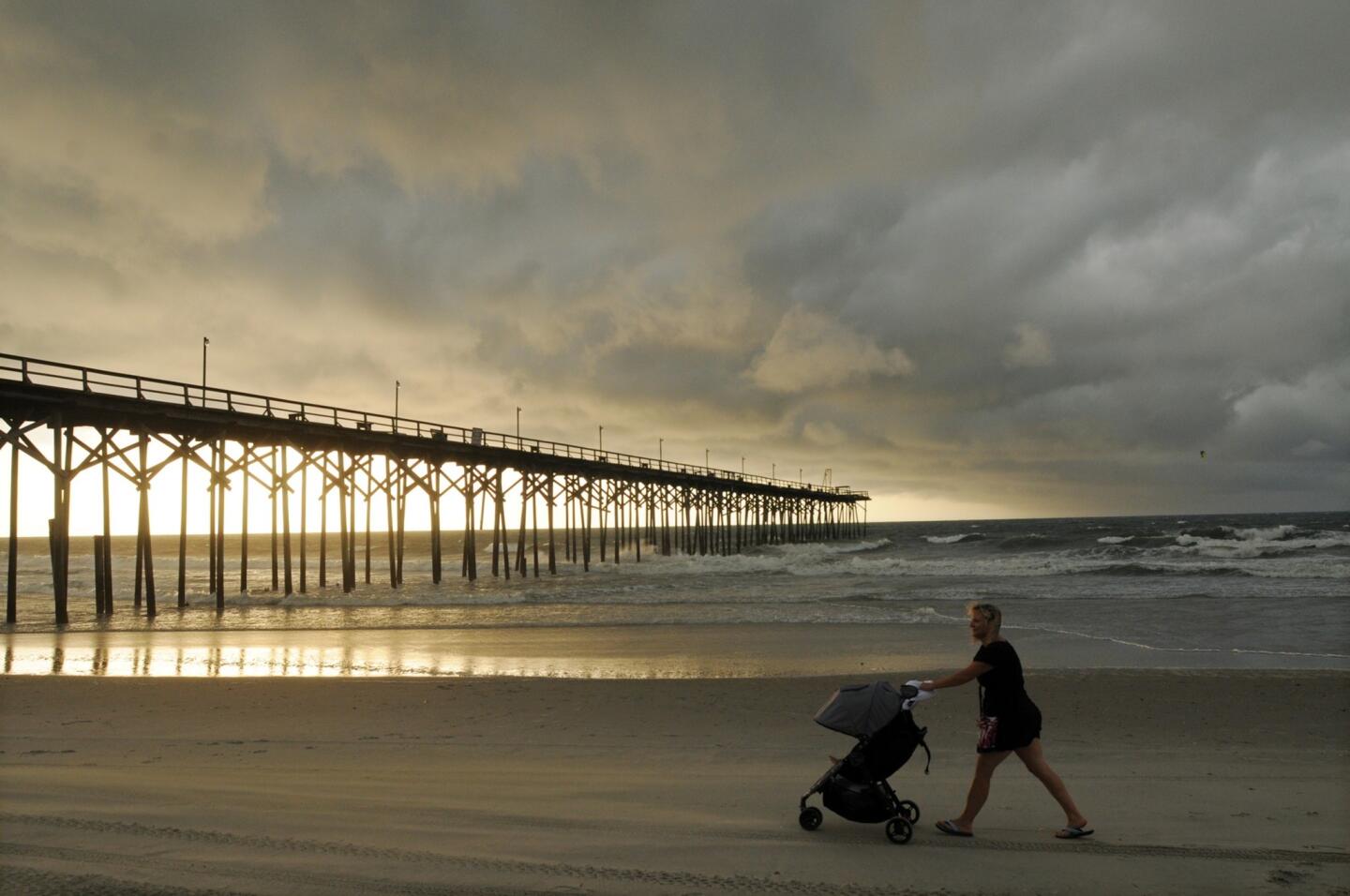 Storm approaches