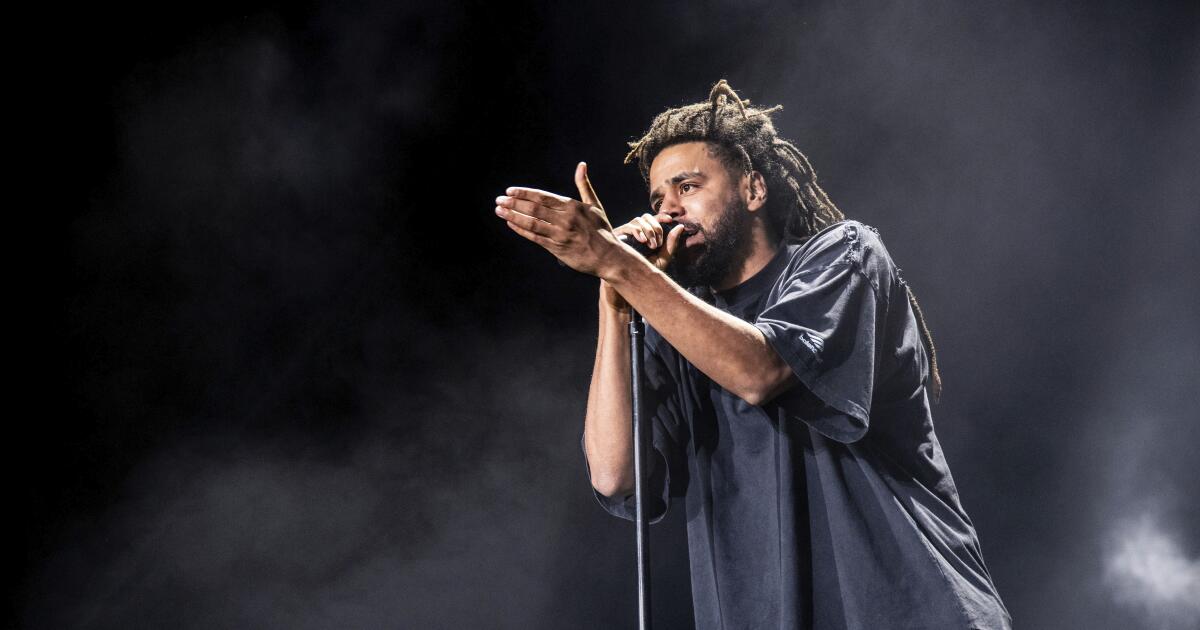 J. Cole suggests his Kendrick Lamar diss did not ‘sit right with my spirit’ in community apology