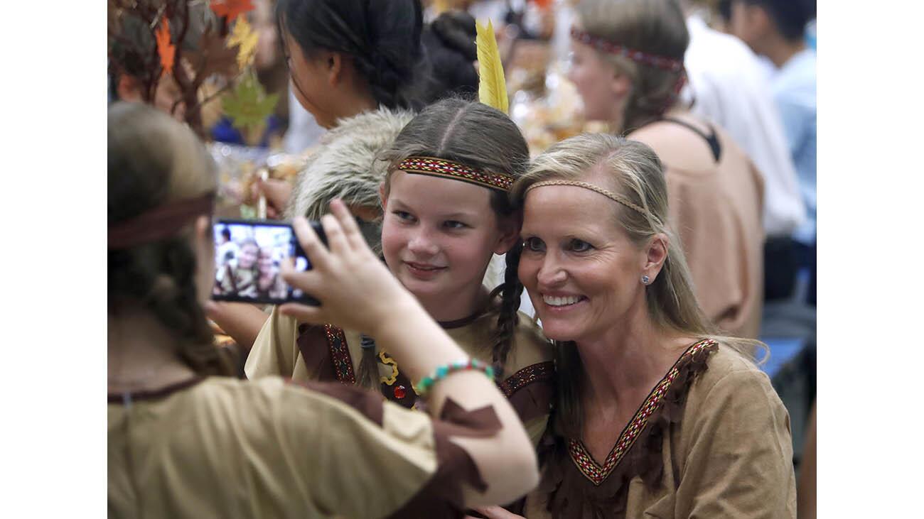 Photo Gallery: Annual Fifth Grade Feast at La Cañada Elementary School for Thanksgiving