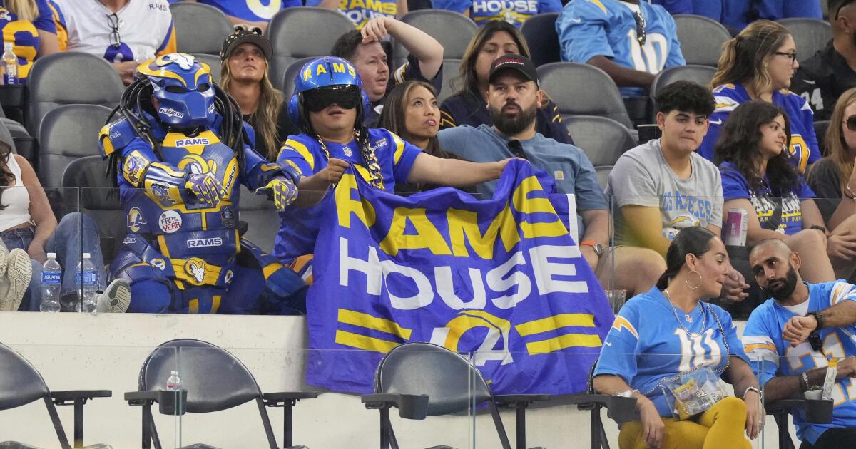 Whose house? Rams and Chargers fans debate which team is the 'alphas' of L.A.