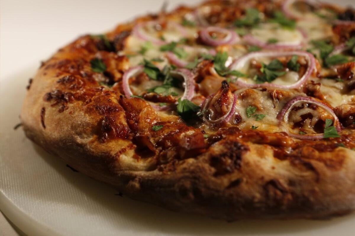 This comes together in minutes, and is just one of 25 dinner ideas using rotisserie chickens from the market. Recipe: Barbecue chicken pizza