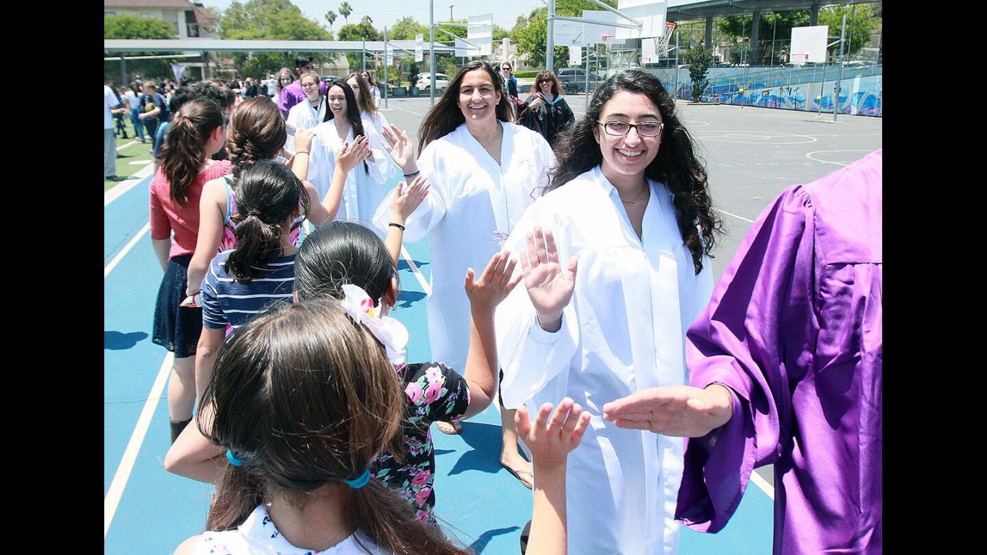 Photo Gallery: Hoover graduating seniors visit elementary and middle school students to inspire