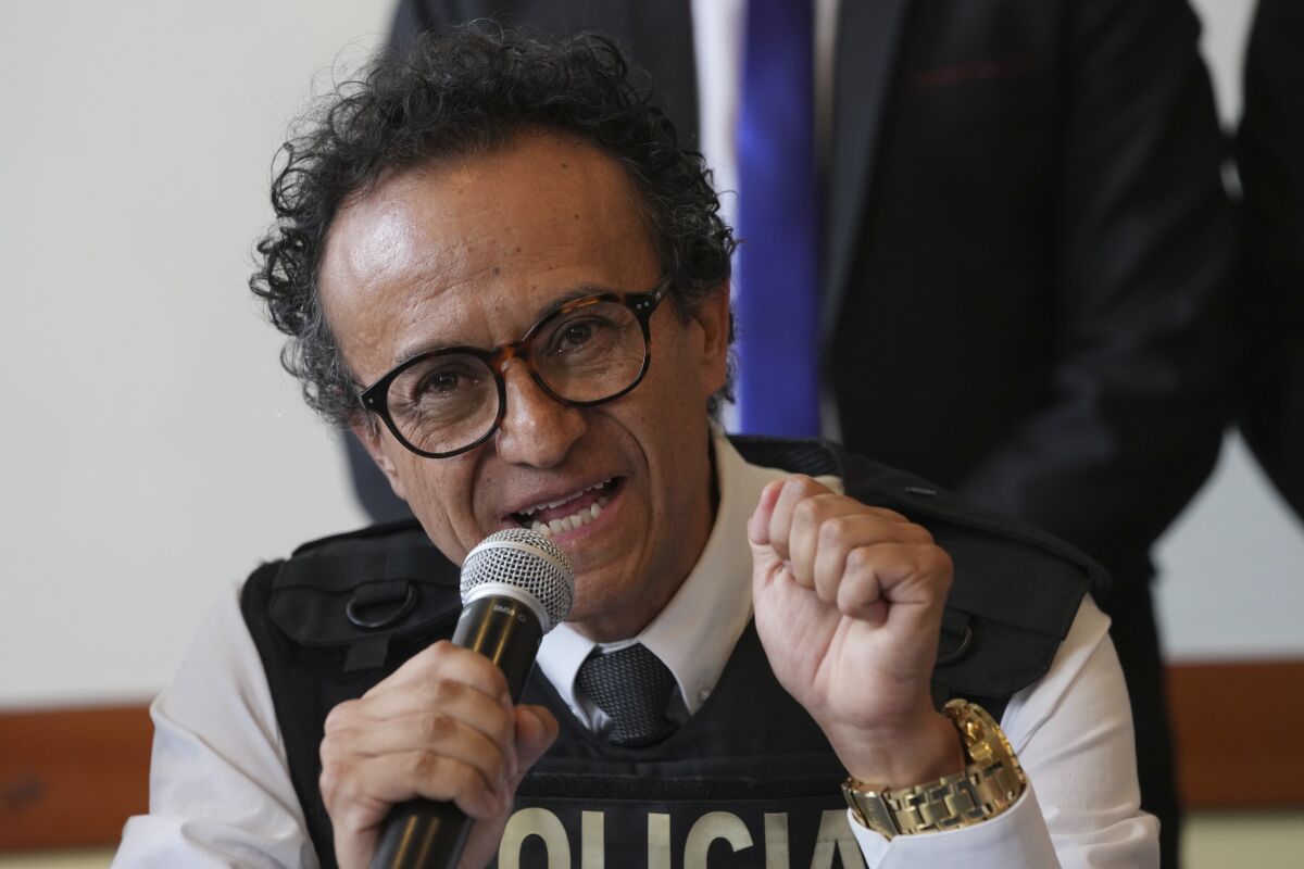 Ecuador: aprueban candidatura de Christian Zurita en reemplazo de asesinado  Fernando Villavicencio - San Diego Union-Tribune en Español
