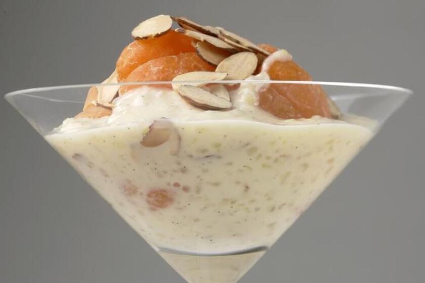 Recipe: Tangerine parfait with candied ginger