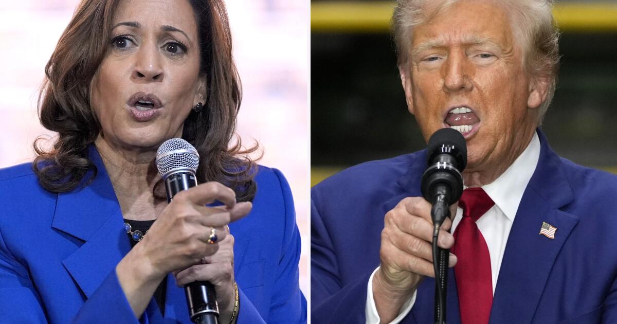 Disney ofrece restaurar ABC para debate Trump-Harris