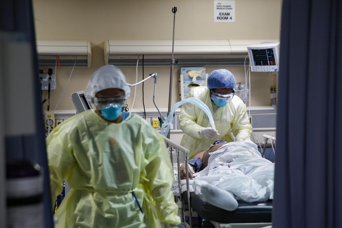 CORRECTION Virus Outbreak Inside A New York ER