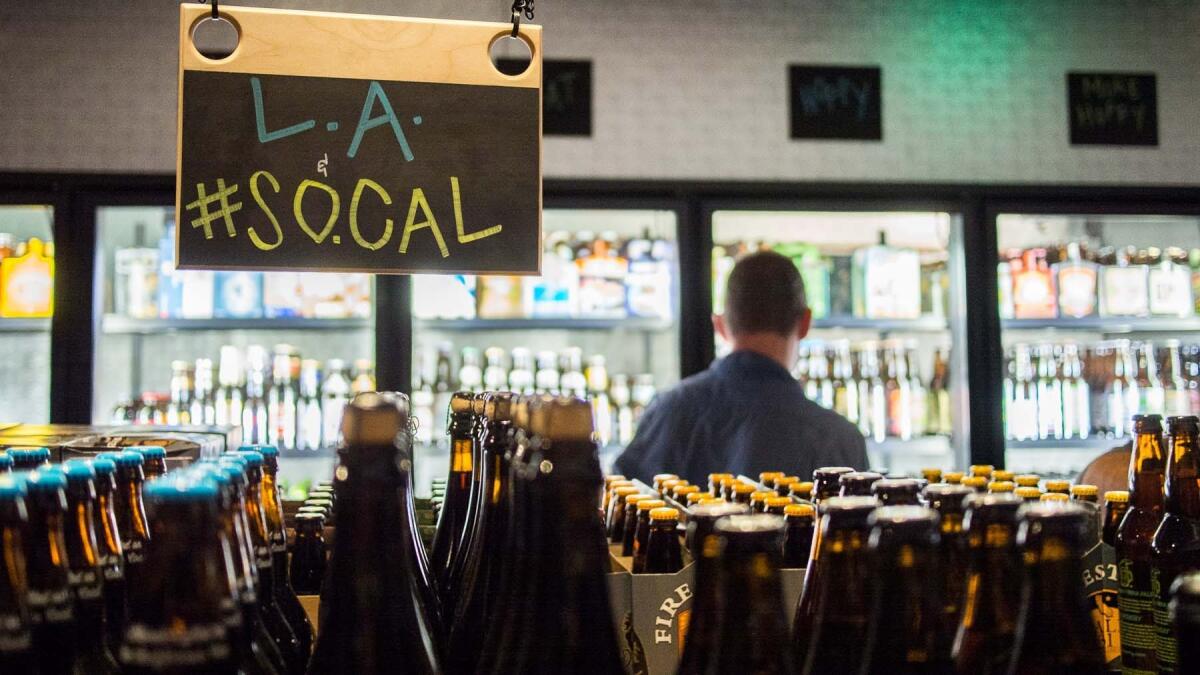 The Los Angeles Brewers Guild is offering consumer membership, giving beer fans a chance to support local breweries and score discounts on beer.