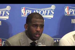 Chris Paul talks Donald Sterling after Game 5 win