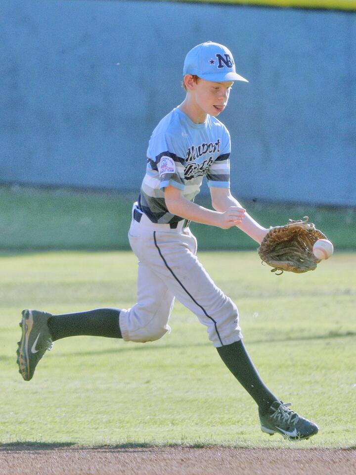 Photo Gallery: Newport Beach PONY Bronco 11-and-under West Zone baseball tournament game against Walnut Valley