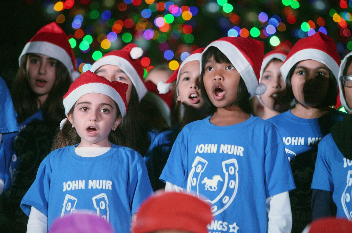 Photo Gallery: Glendale Holiday Tree Lighting Ceremony and Cram-A-Classic Toy Drive