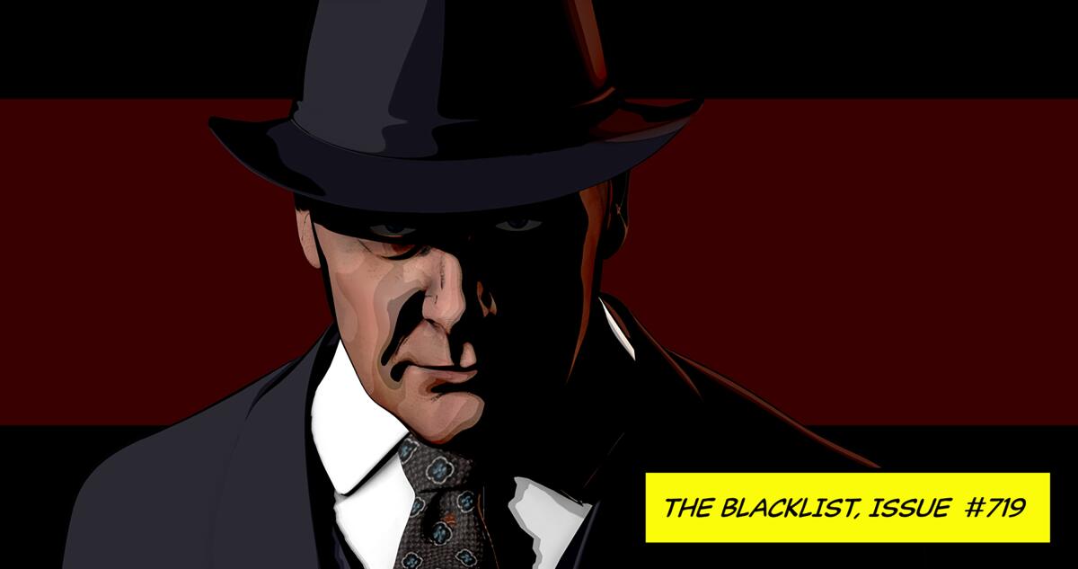 Raymond "Red" Reddington in “The Kazanjian Brothers” episode of “The Blacklist.” The series finished its season by replacing scenes it hadn't managed to shoot with animated segments. 