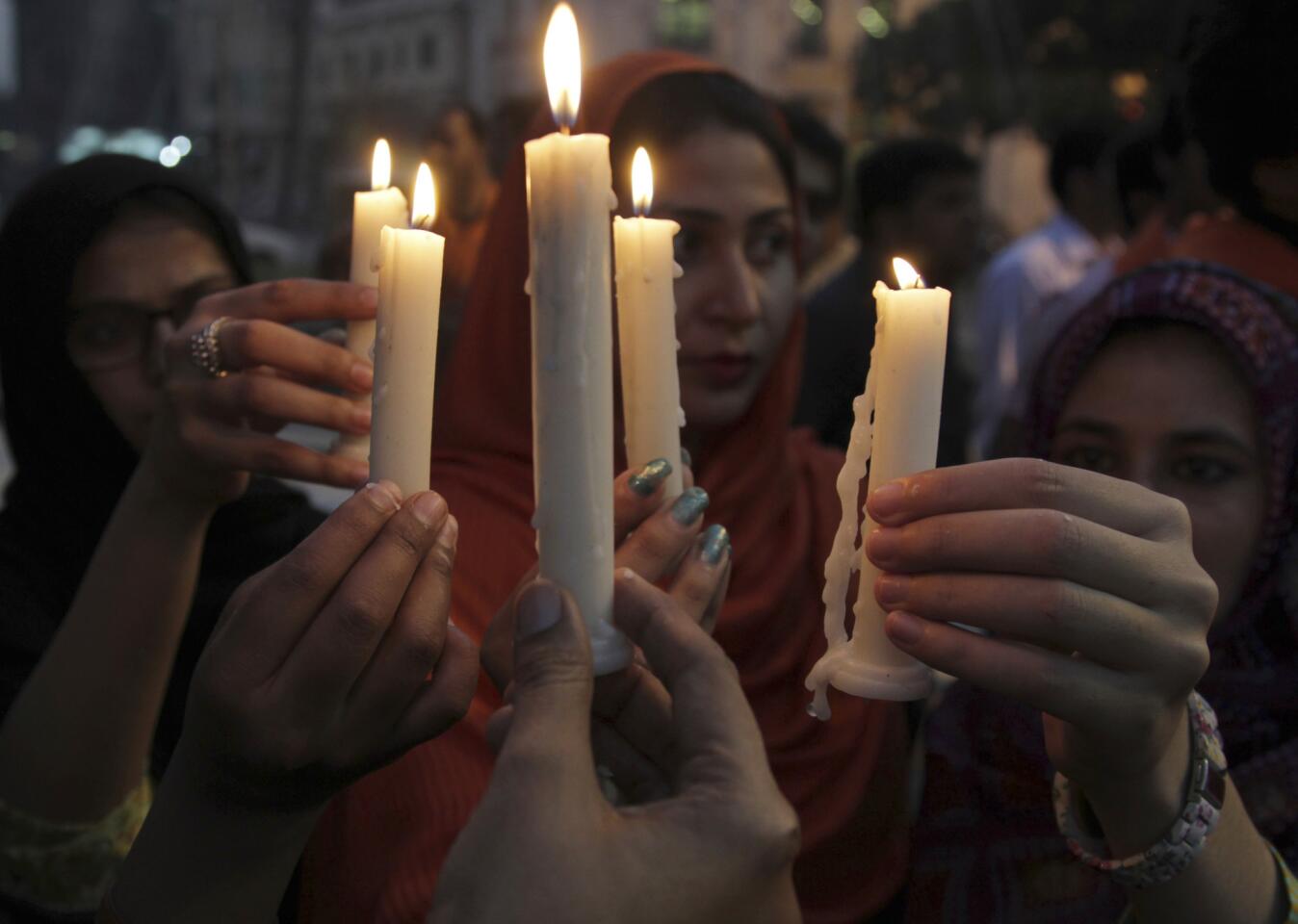 Attack on police academy in Pakistan