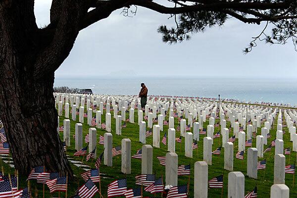 Eternal rest near the endless Pacific