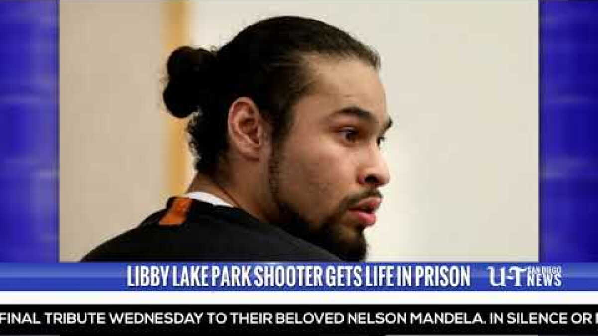 Libby Lake slayings draw 100-years-to-life sentence - Vimarsana News