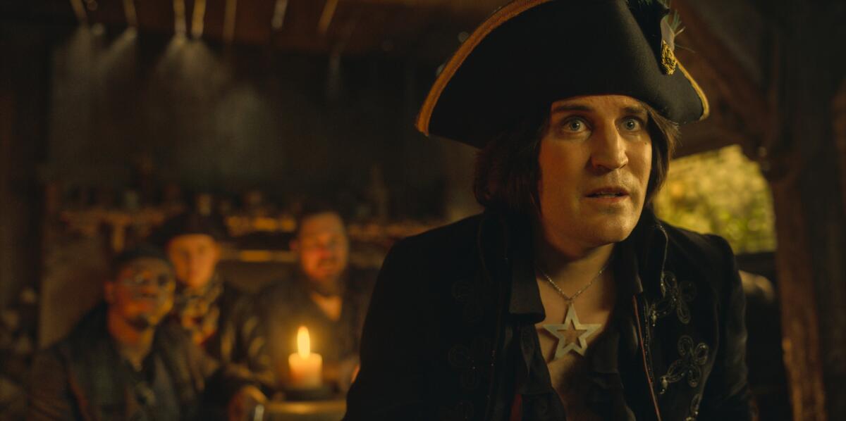 Noel Fielding in 'The Completely Made-Up Adventures of Dick Turpin'
